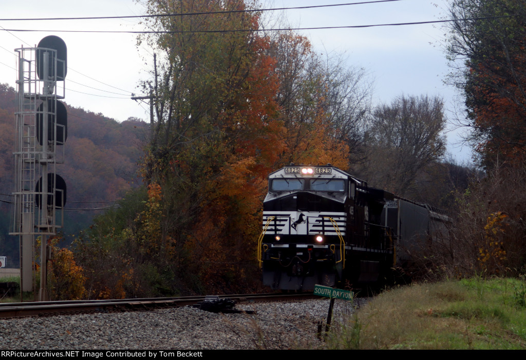 Why the southbound was sitting